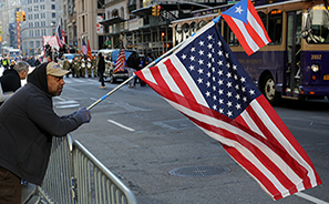 Veterans' Day : New York :  Photos : Richard Moore : Photographer